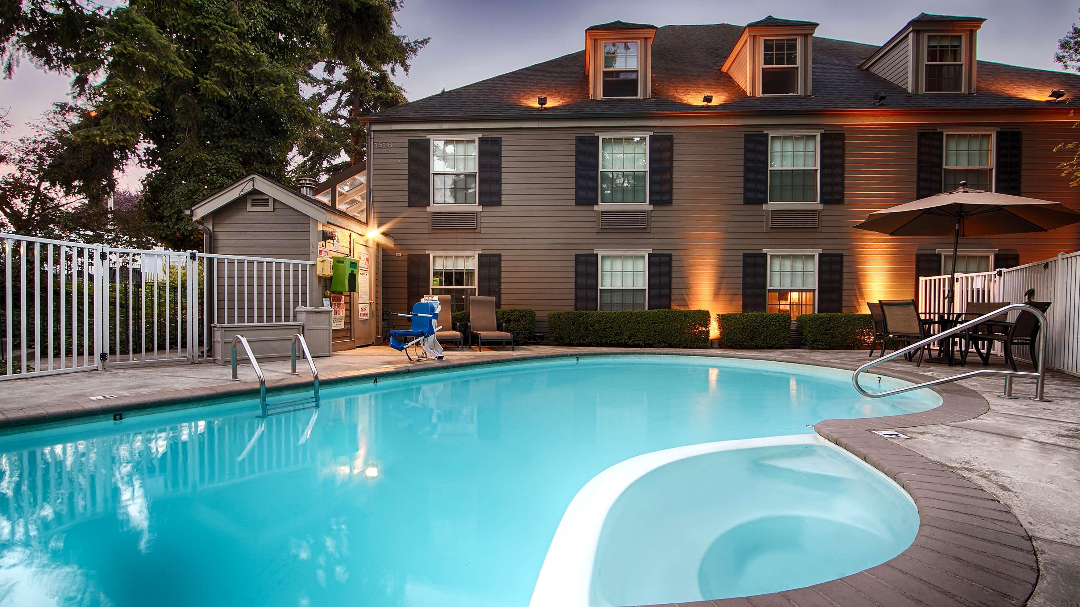 Wingate By Wyndham Bellingham Heritage Inn ภายนอก รูปภาพ