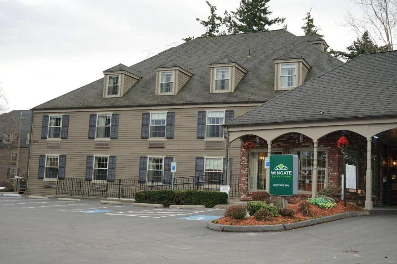 Wingate By Wyndham Bellingham Heritage Inn ภายนอก รูปภาพ